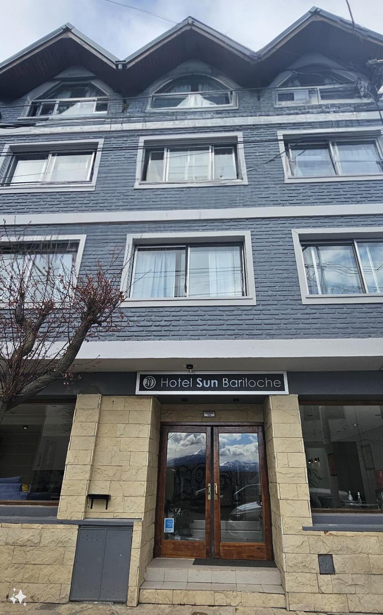 Hotel Sun Bariloche Esterno foto